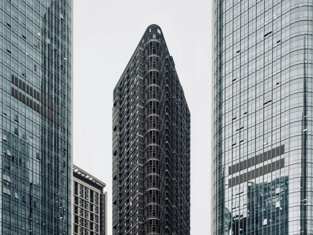 skyscrapers under clear sky